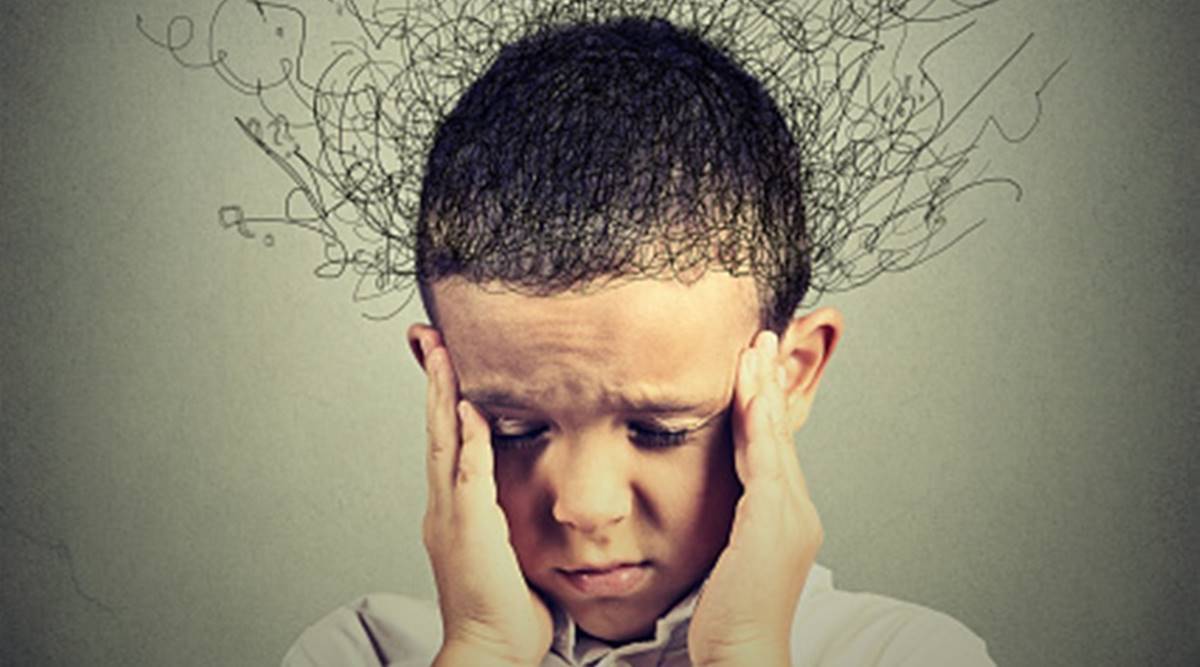 What causes anxiety in children?