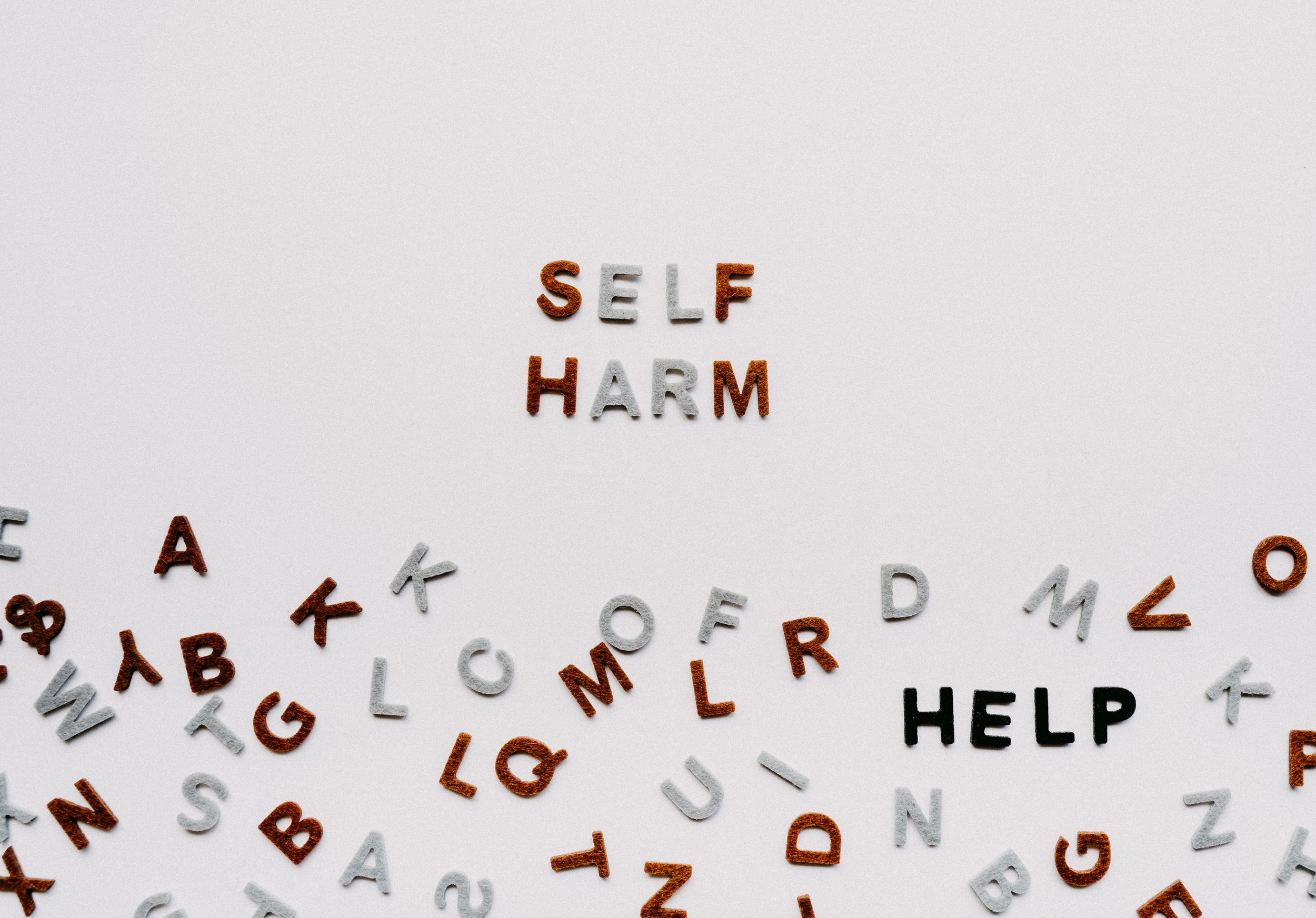 How to recognise the signs and what to do if your child is self-harming