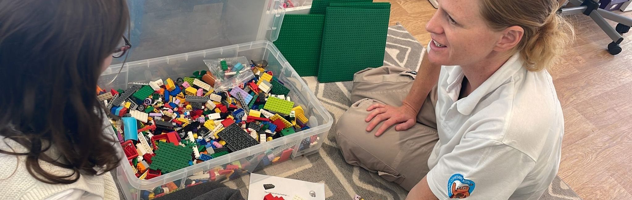 How LEGO® in Play Therapy can help children and adolescent clients develop  better self awareness